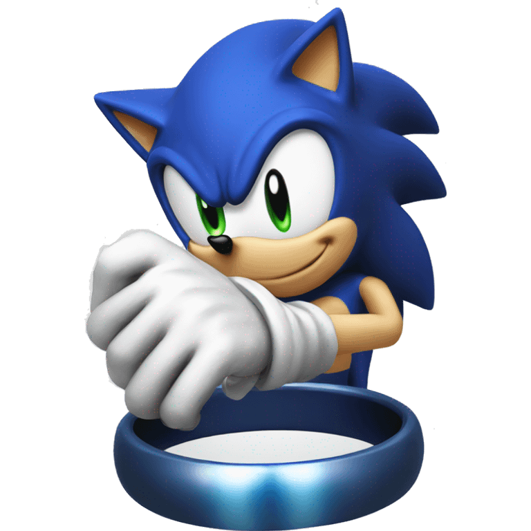 sonic ring emoji