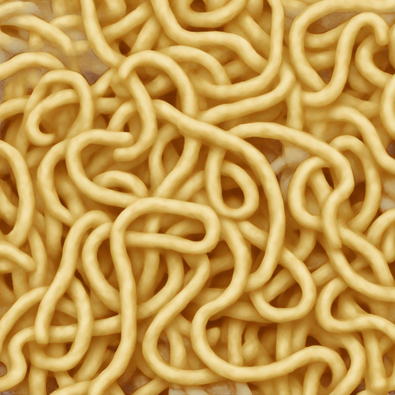 A little ramen noodle emoji