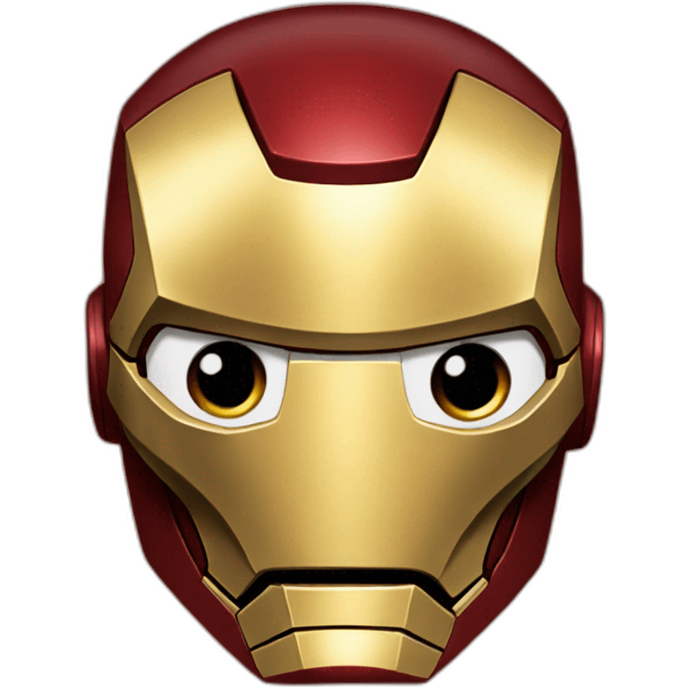 Iron man emoji