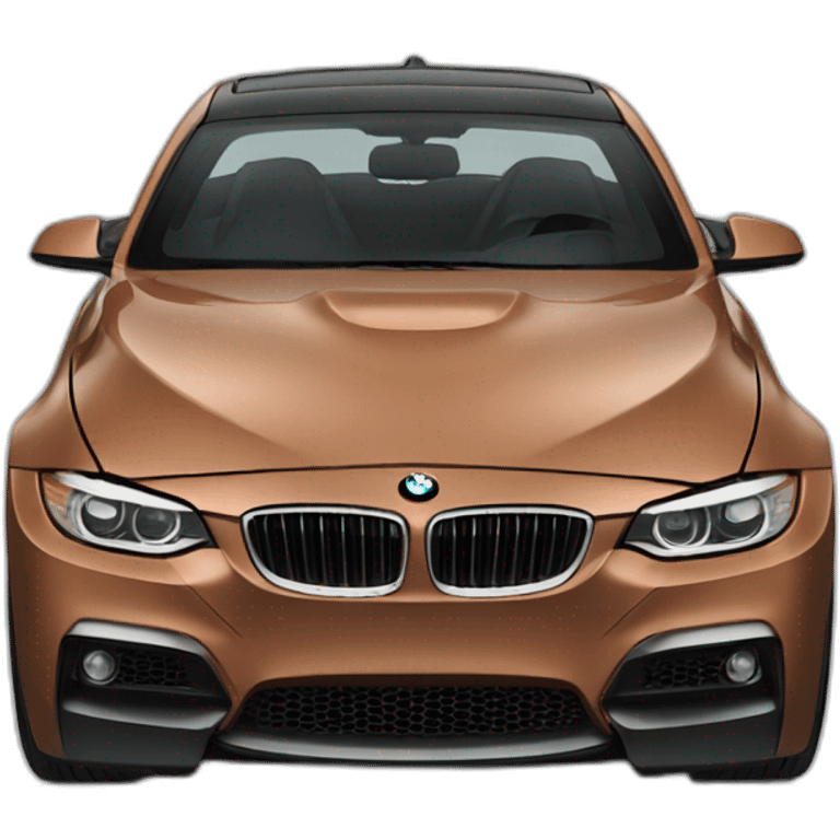 bmw will sedan emoji