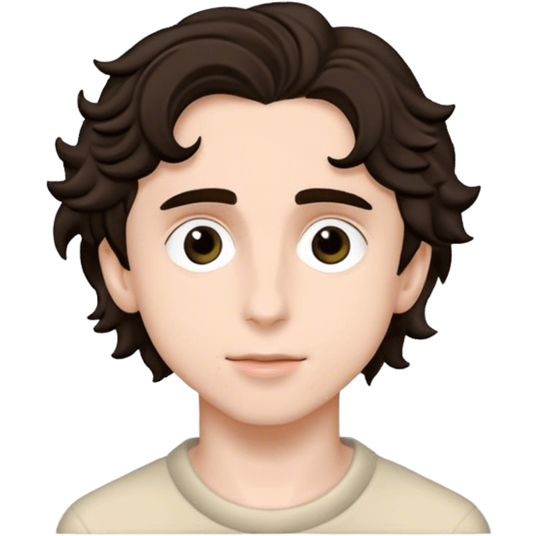 Timothée Chalamet emoji