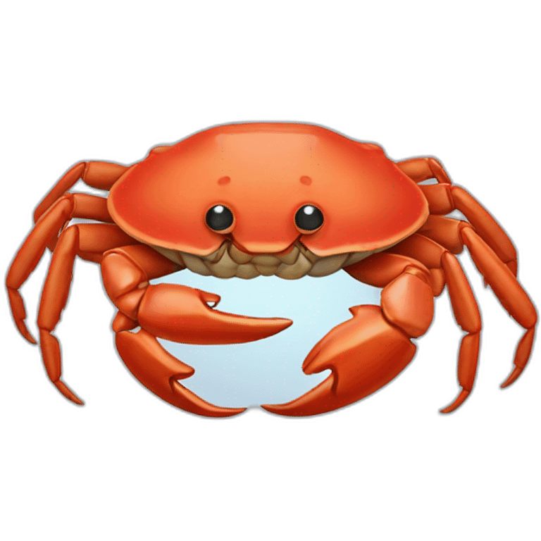 Crab emoji