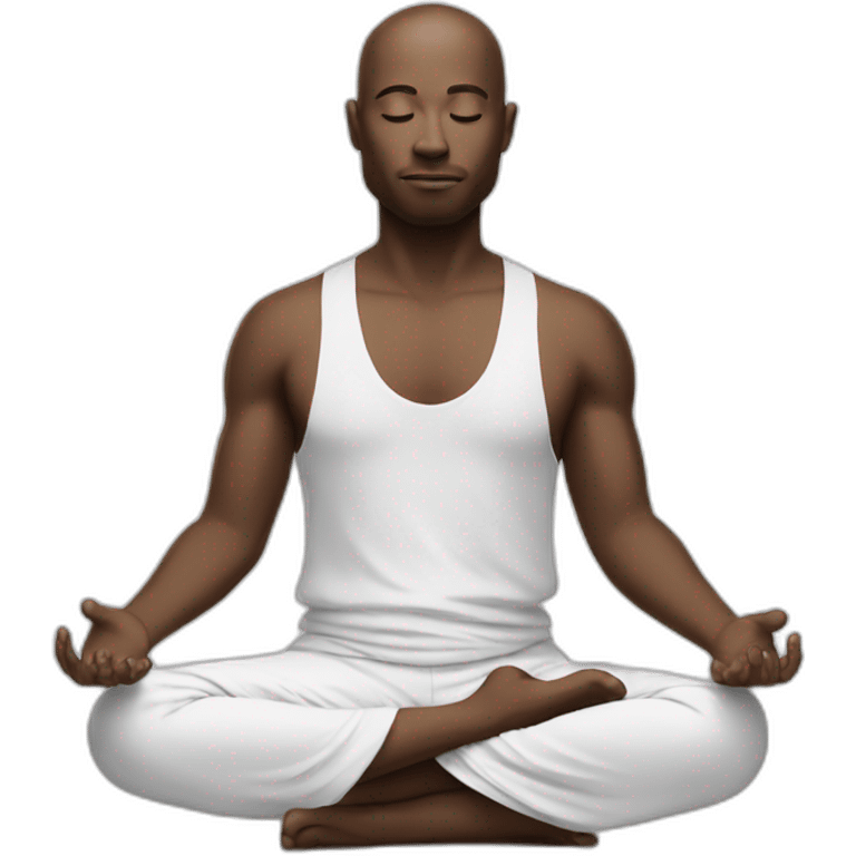 meditation-white-men emoji