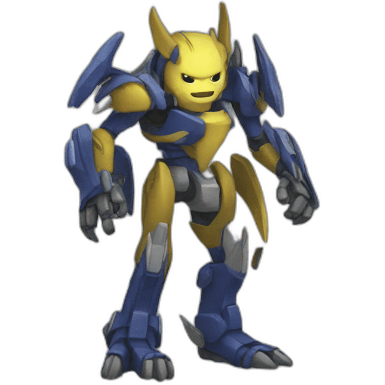 Digimon emoji