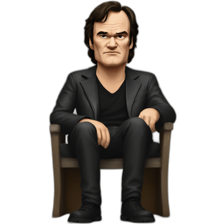 Quentin Tarantino emoji