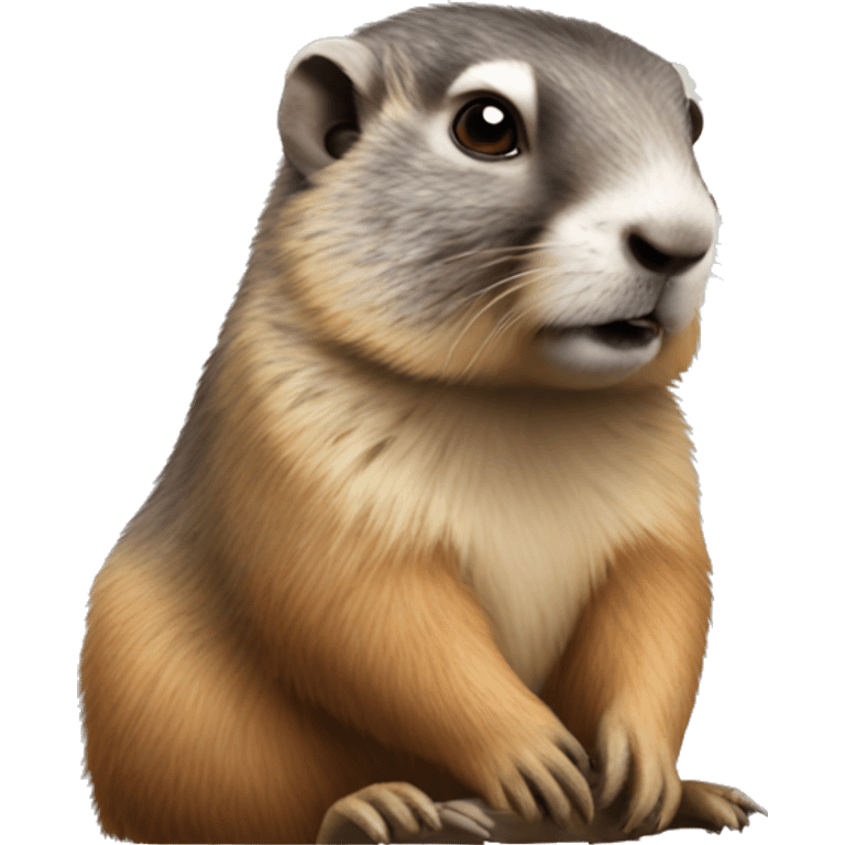 Marmotte emoji