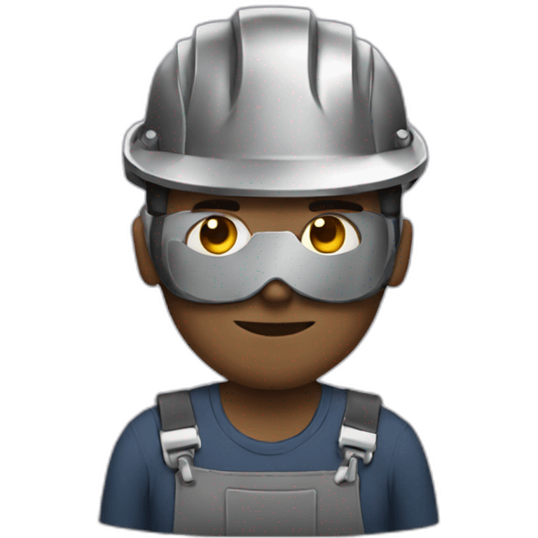 Welder emoji