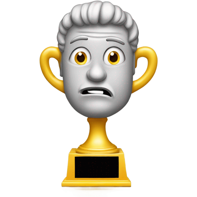 trophy for worst name emoji