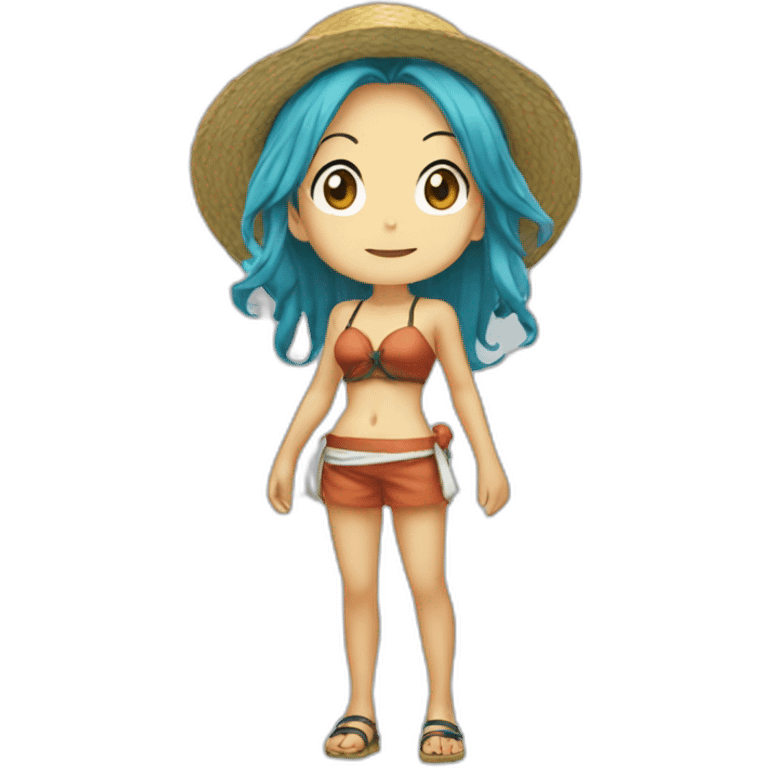 Nami one piece emoji