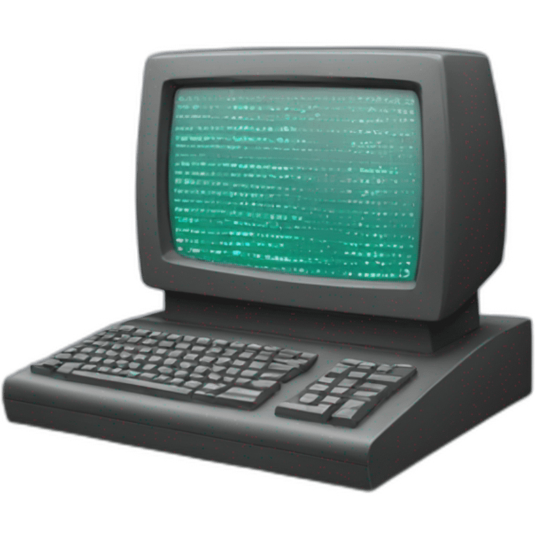 computer terminal emulator emoji