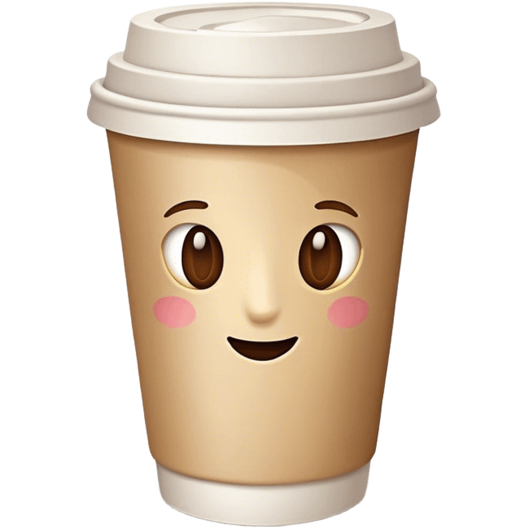 coffee paper cup emoji