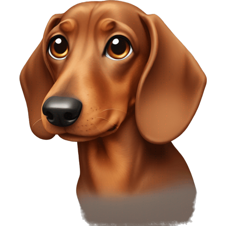 Dachshund  emoji