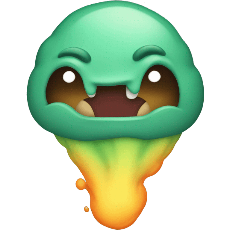 Dinasour fart emoji