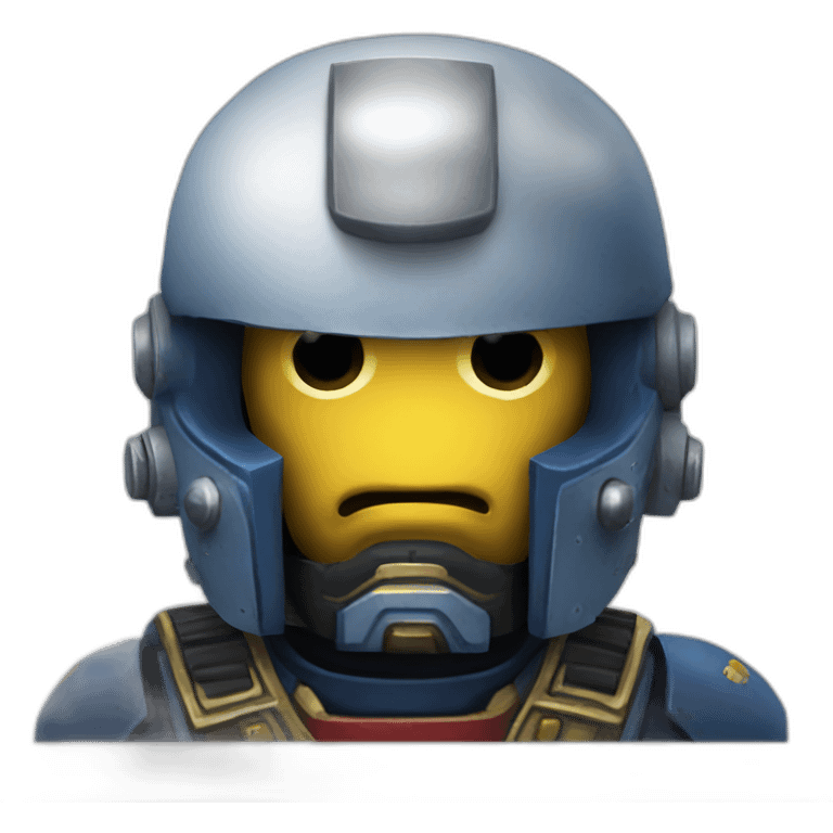 Space Marine emoji