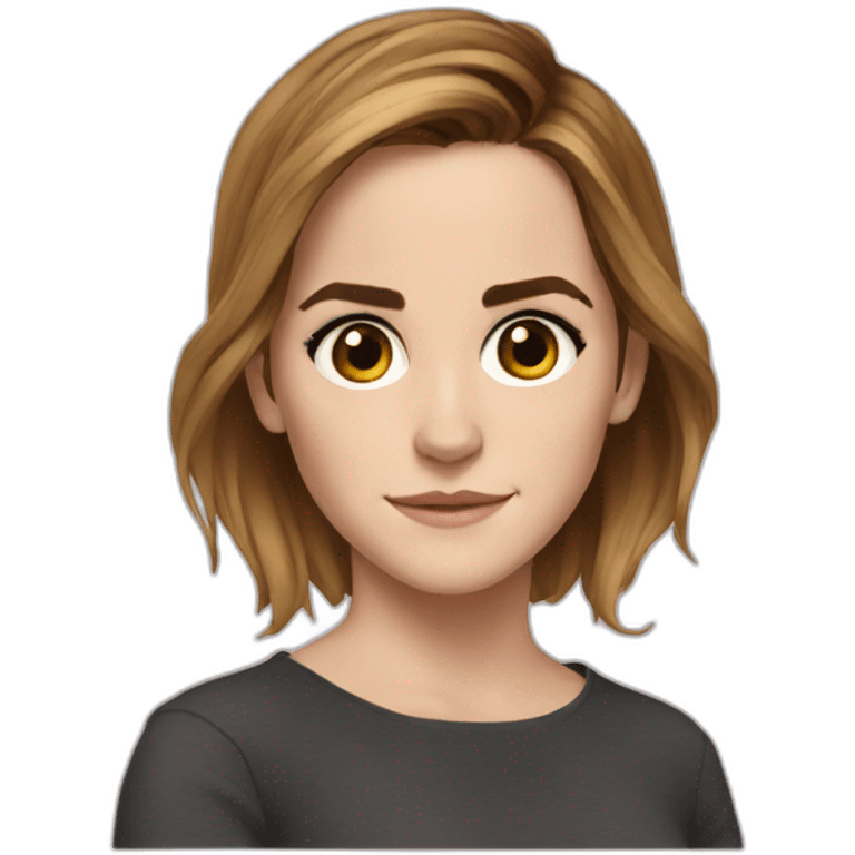 Emma Watson emoji