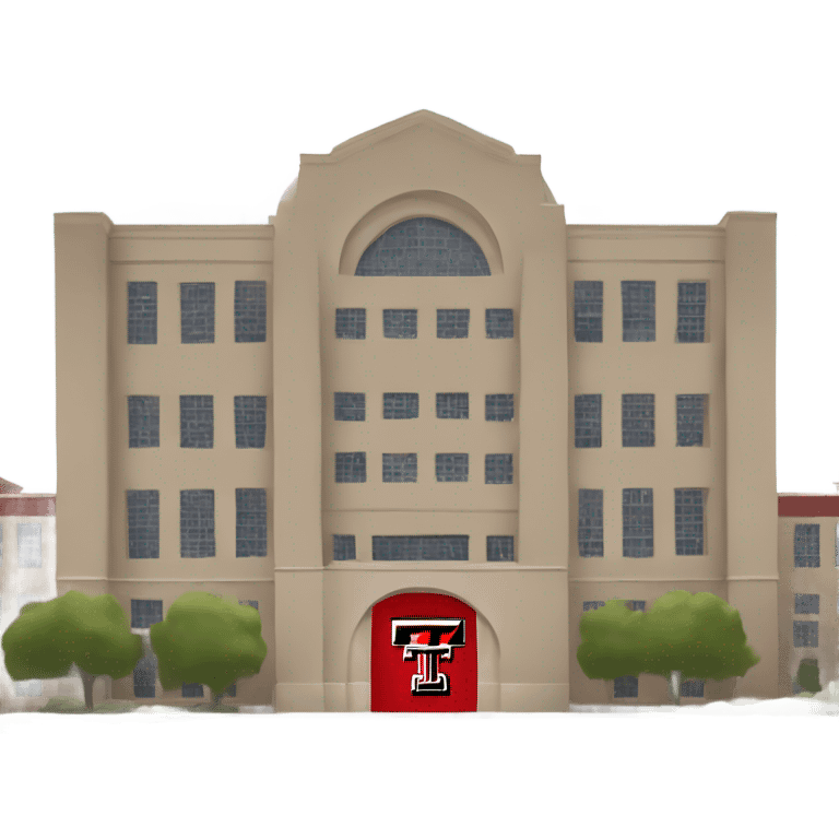 Texas tech university  emoji