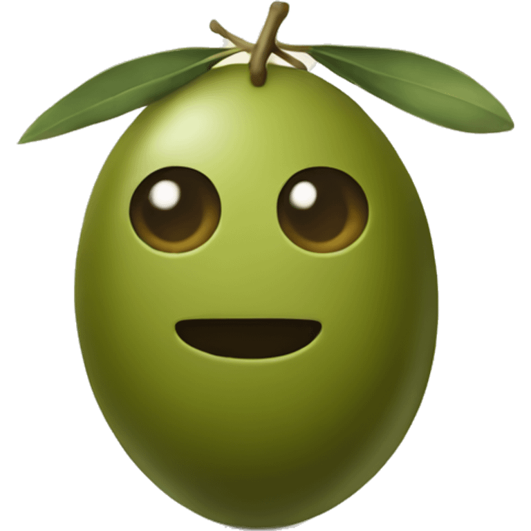 Olive emoji