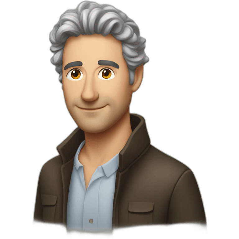 Michael Whitman, founder of second nature emoji