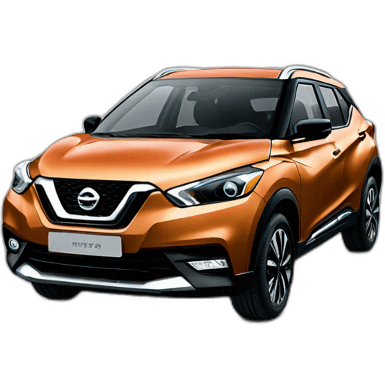 nissan kicks emoji