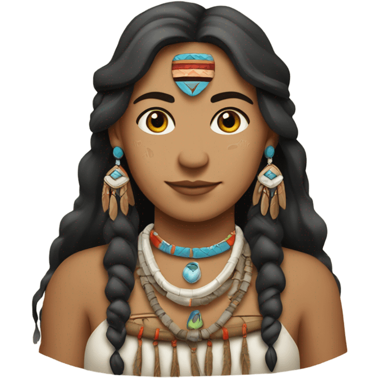 Native American  emoji