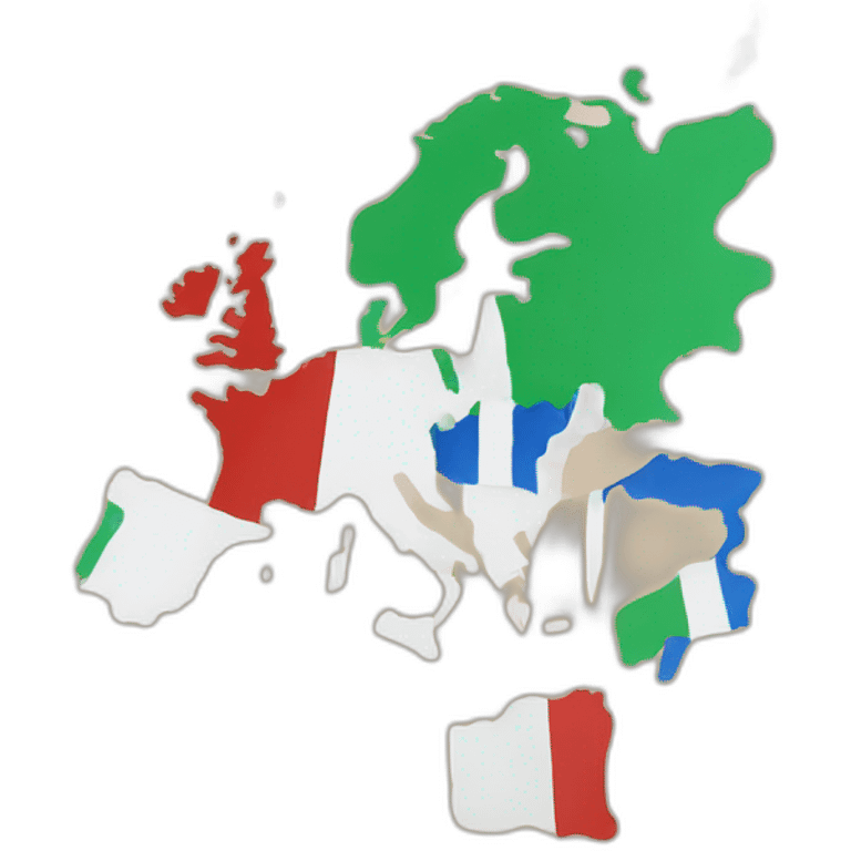 europe and italy highlighted emoji