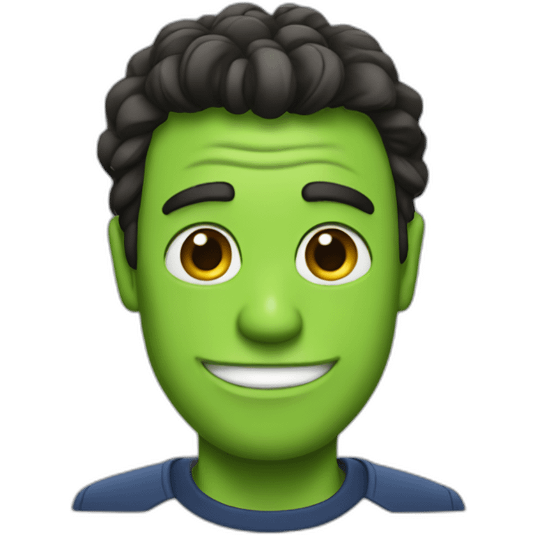 Mike razowski emoji