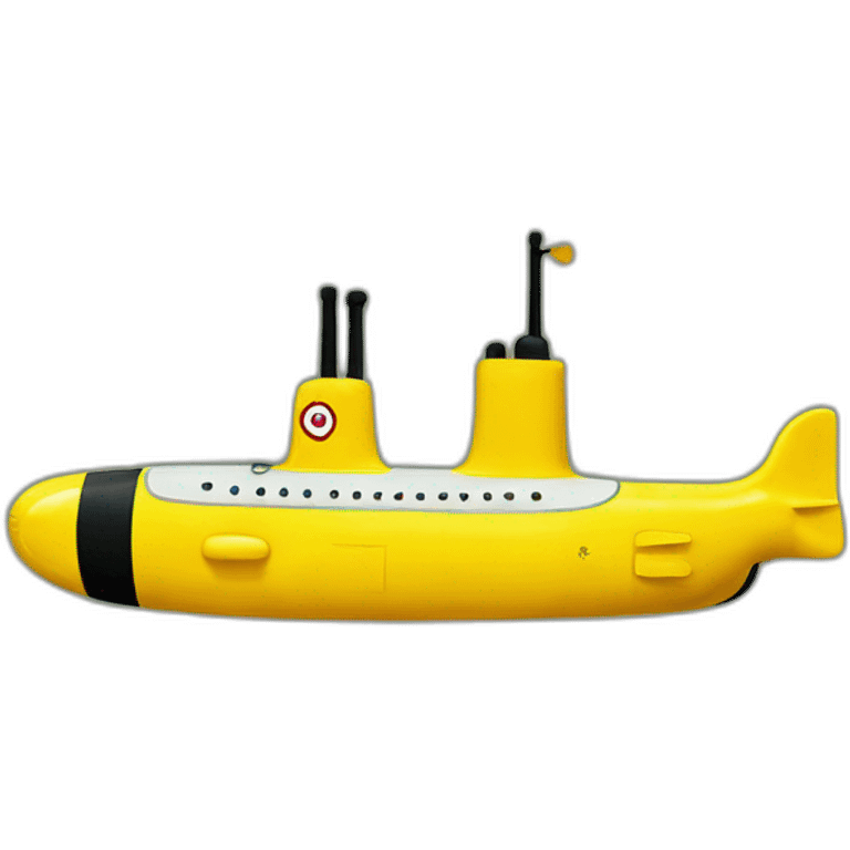 Yellow submarine emoji