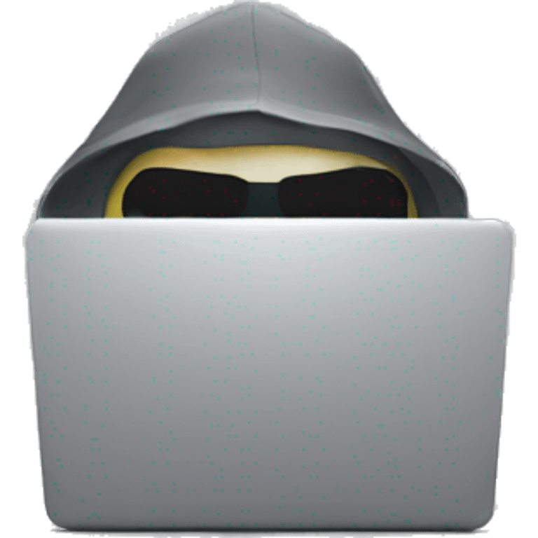 Hacker emoji