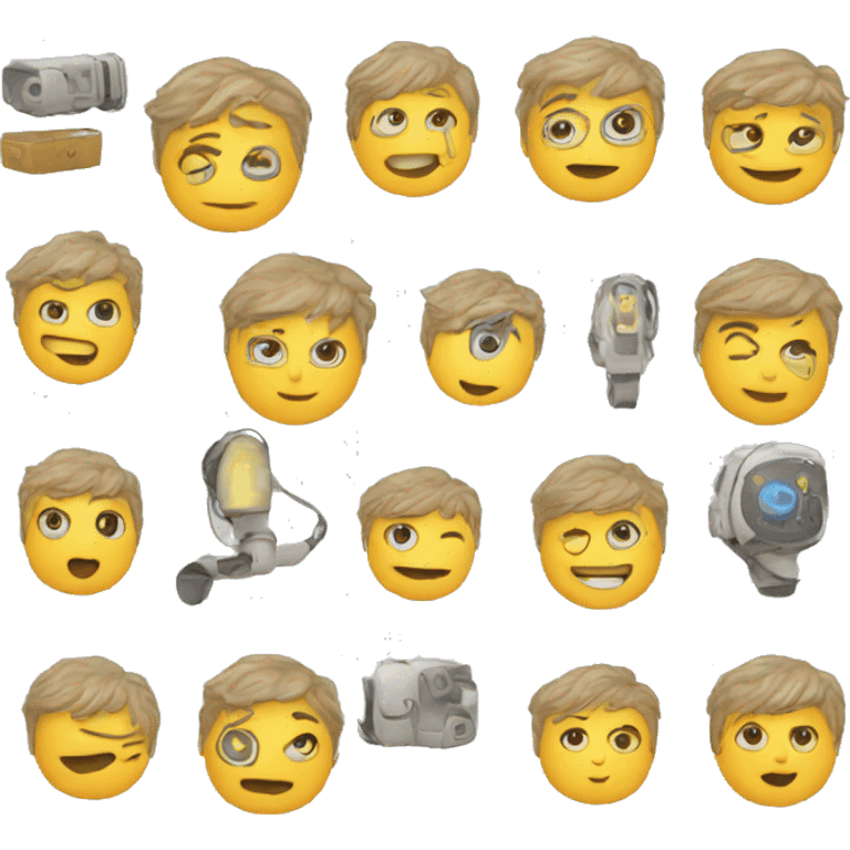 artificial intelligence search Emoji emoji