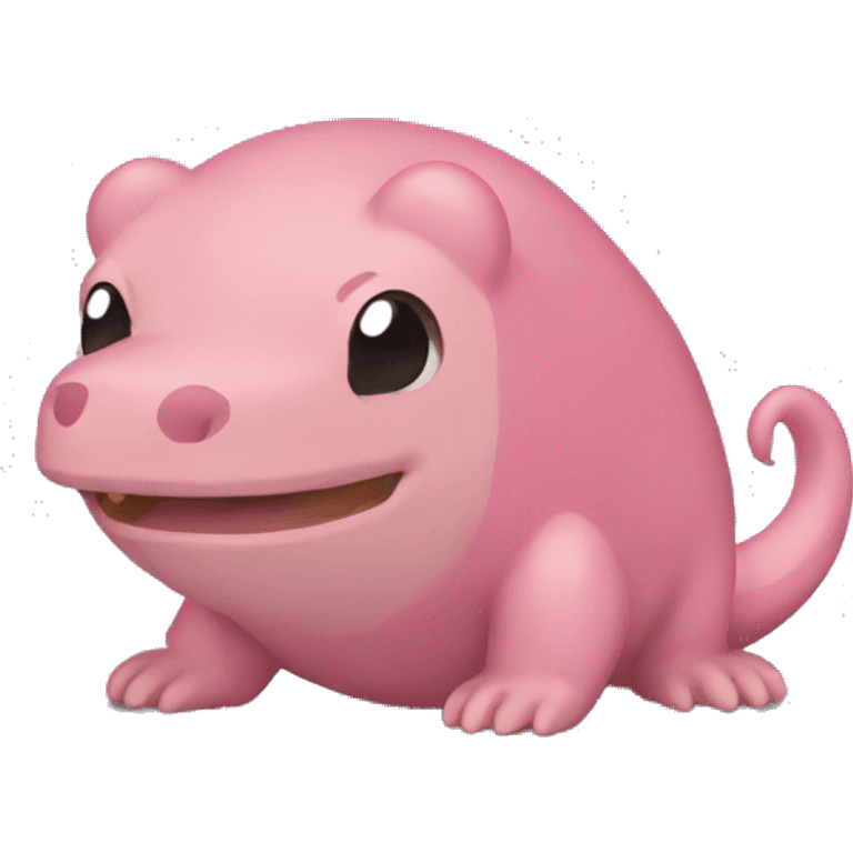 Slowpoke pokemon emoji