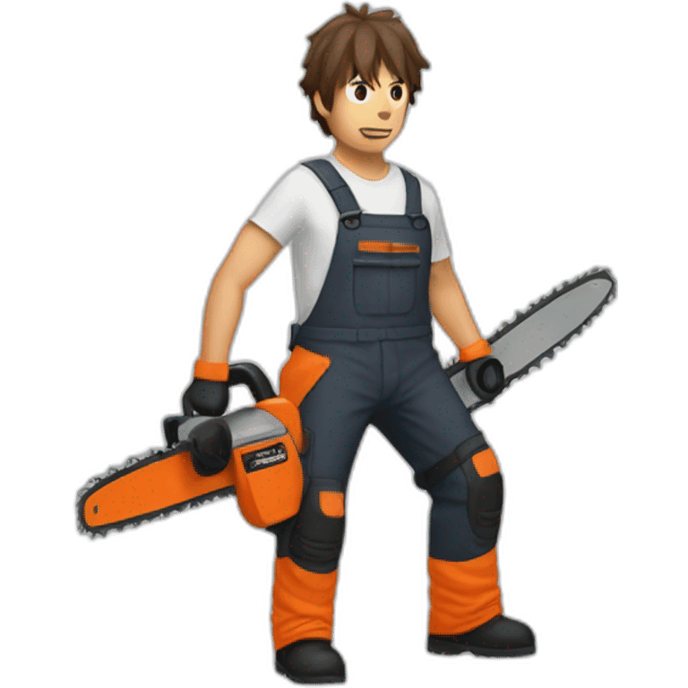 Chainsaw man emoji