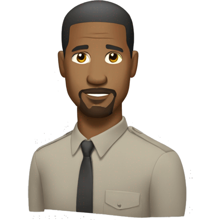 denzel washington from movie training day emoji