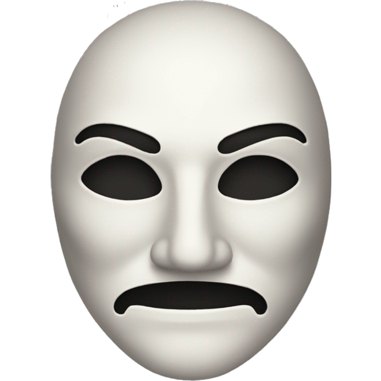 anonymous mask emoji