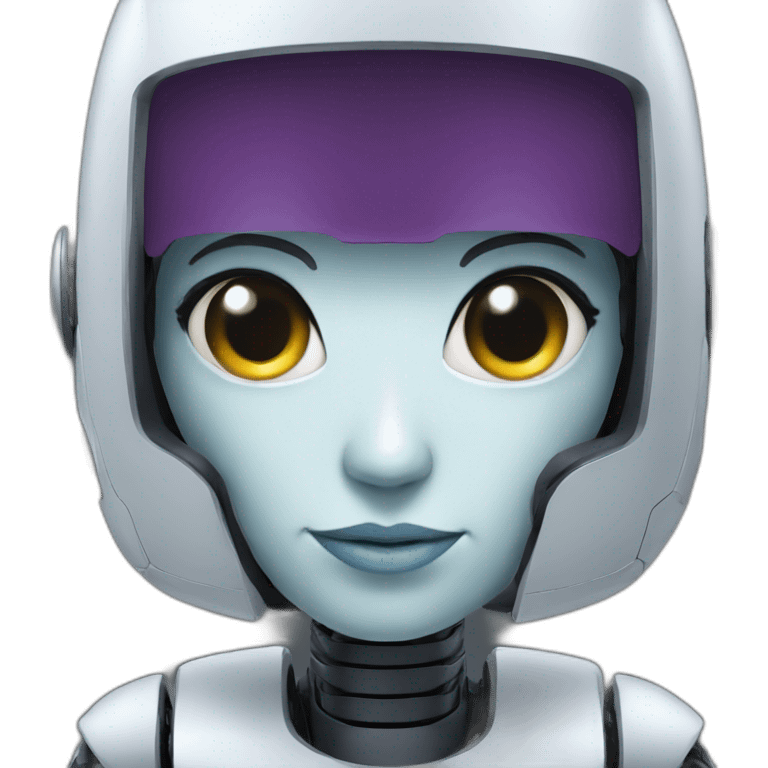 AI robot emoji