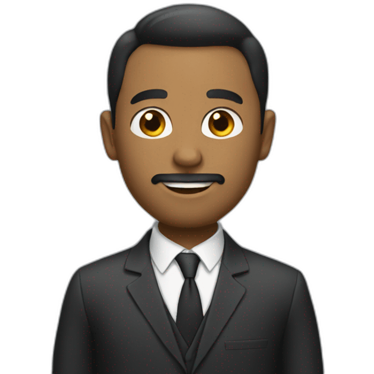 man in suit emoji