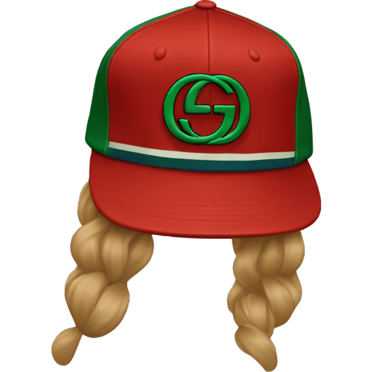 gucci cap emoji