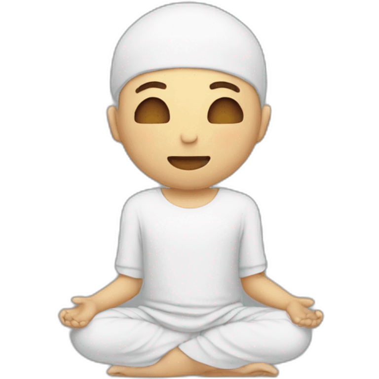 Sujood Prostation emoji