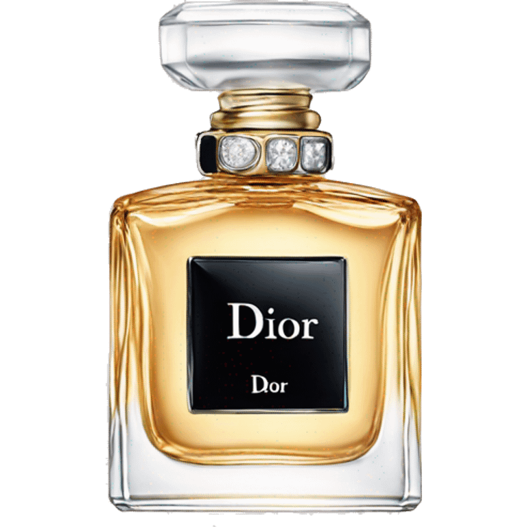 Dior perfume  emoji