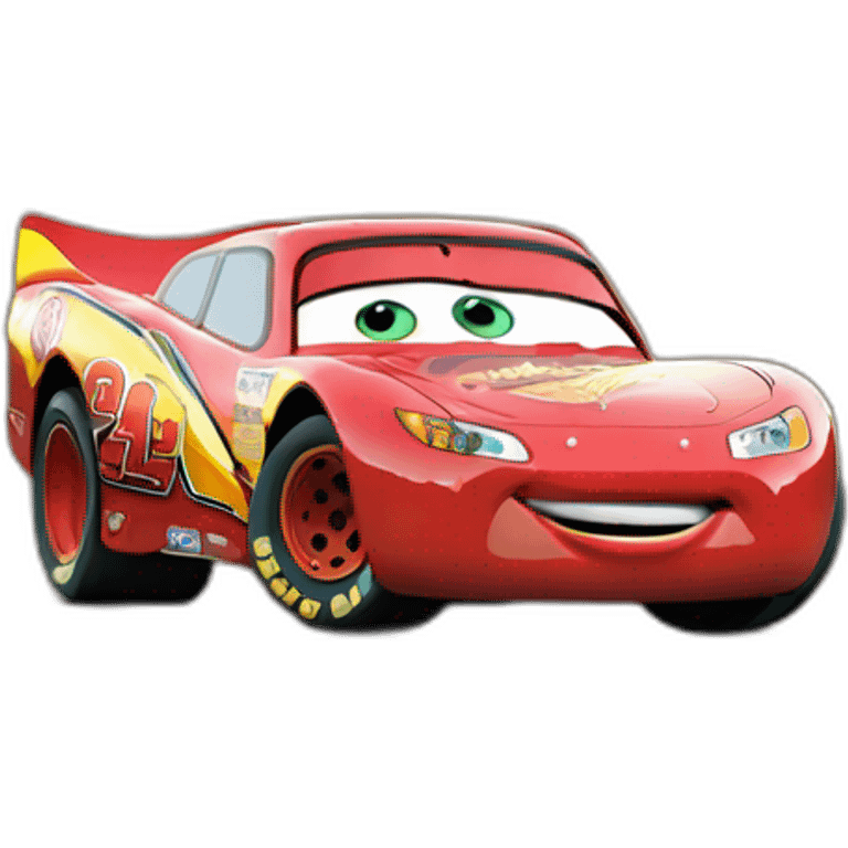 Lightning MCQUEEN  emoji