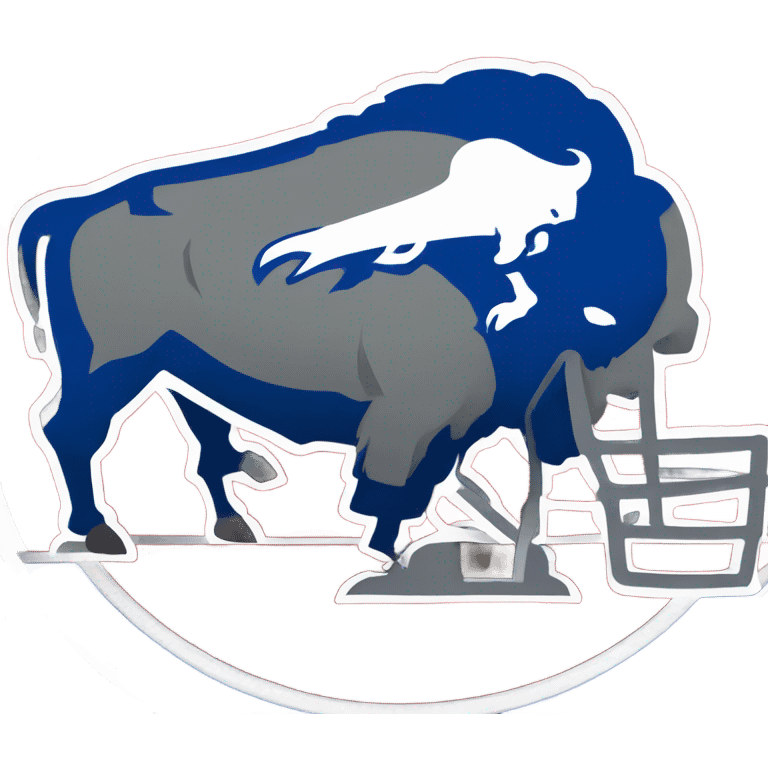 Buffalo bills emoji