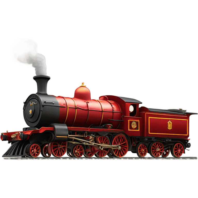 hogwarts express emoji