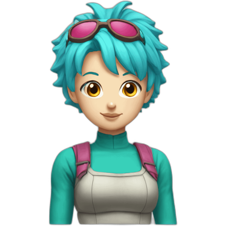 Bulma emoji