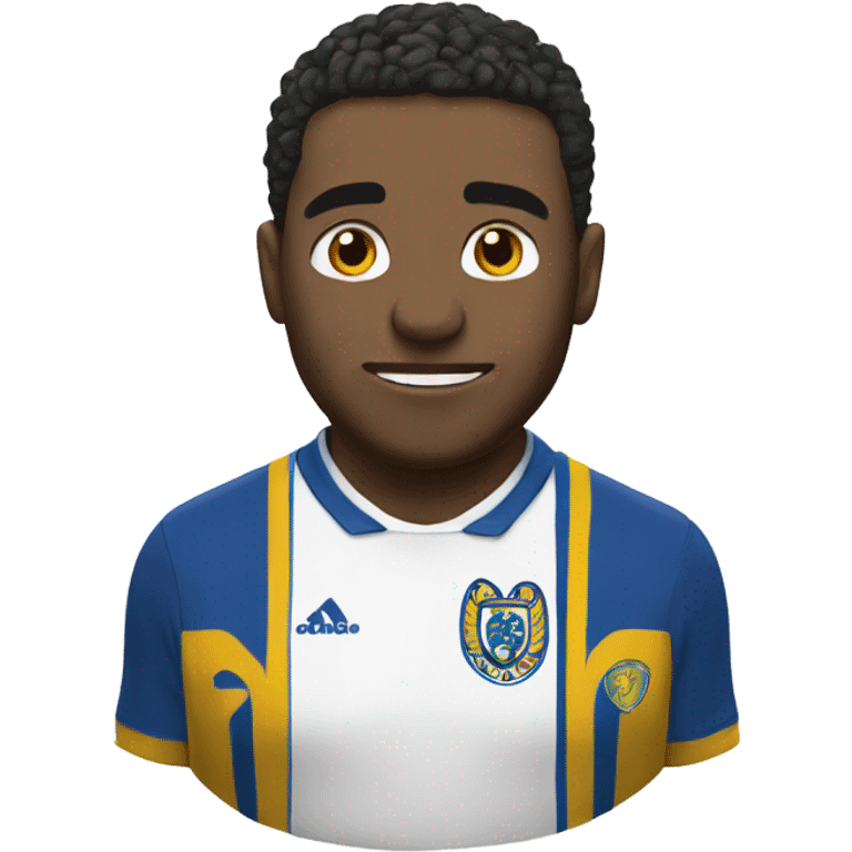 Leeds united  emoji