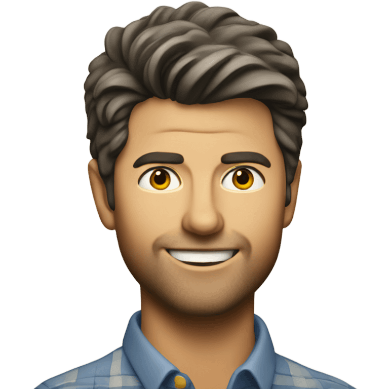 actor adam scott emoji