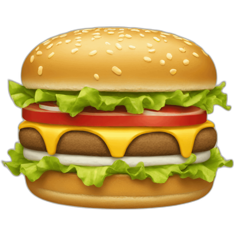 Big Mac emoji