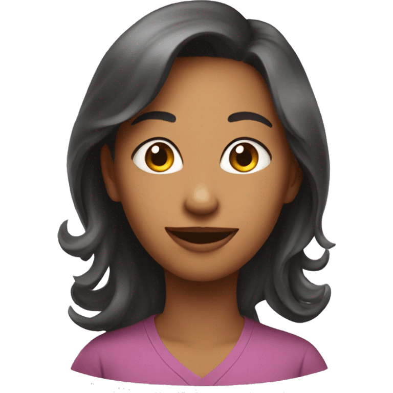 Cute mom emoji