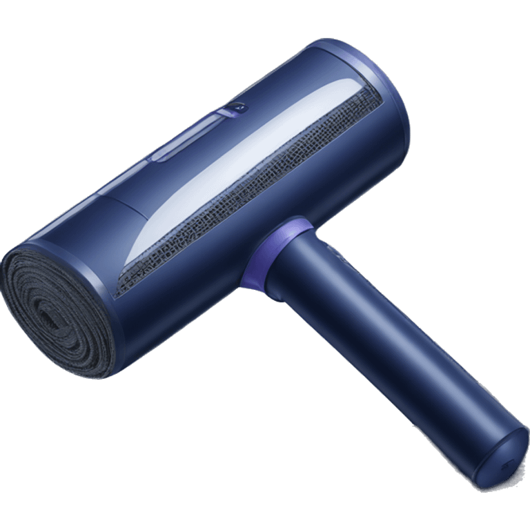 Dyson airwrap in dark Blue  emoji