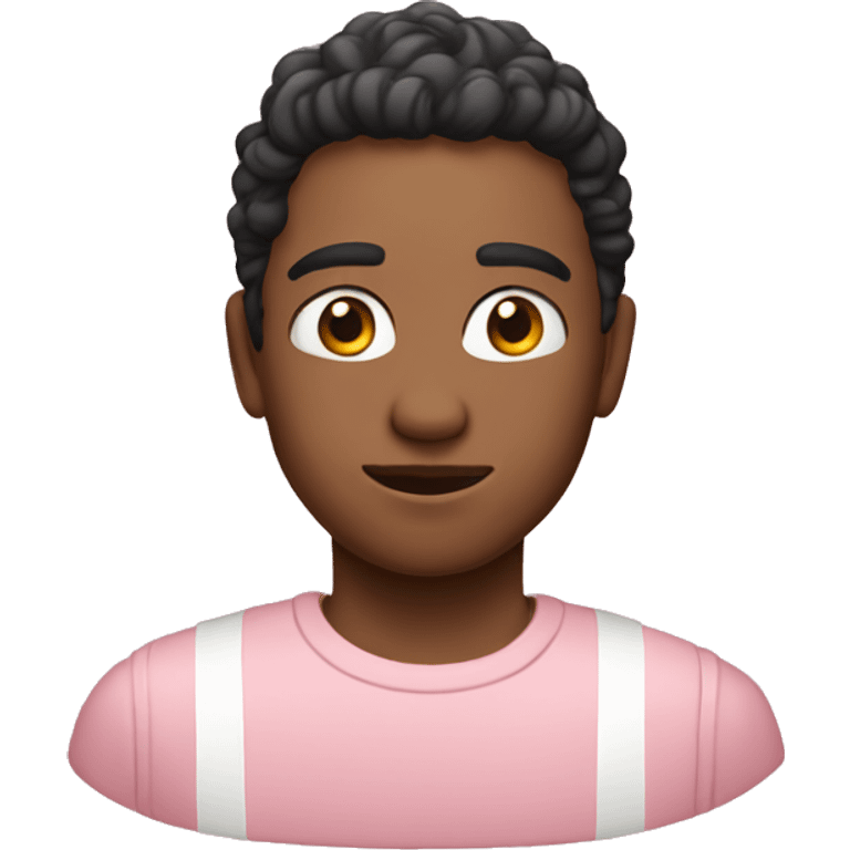 Light pink Netflix  emoji