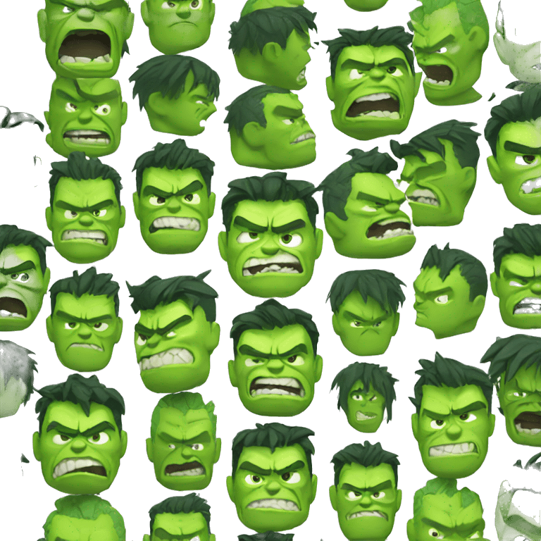 Hulk emoji