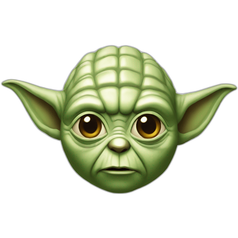 yoda head emoji